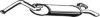 AUDI 443253609N End Silencer